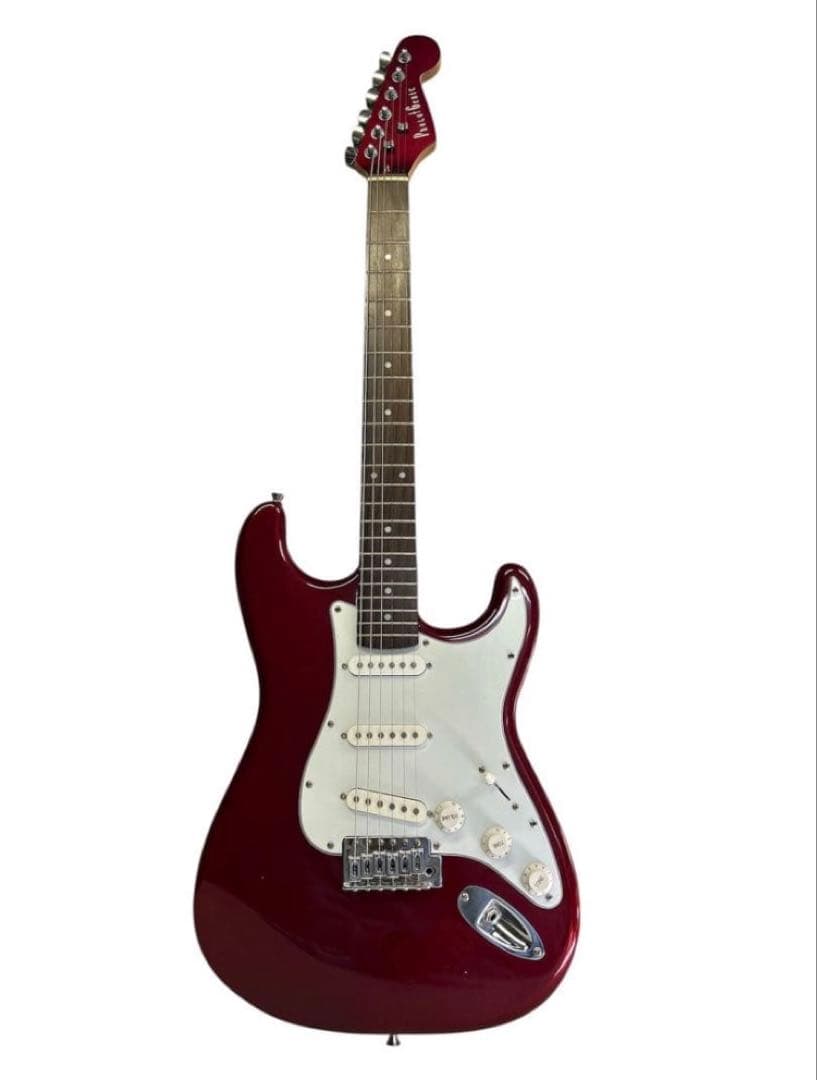 ★ Photogenic エレキギター ストラトキャスタータイプ レッド