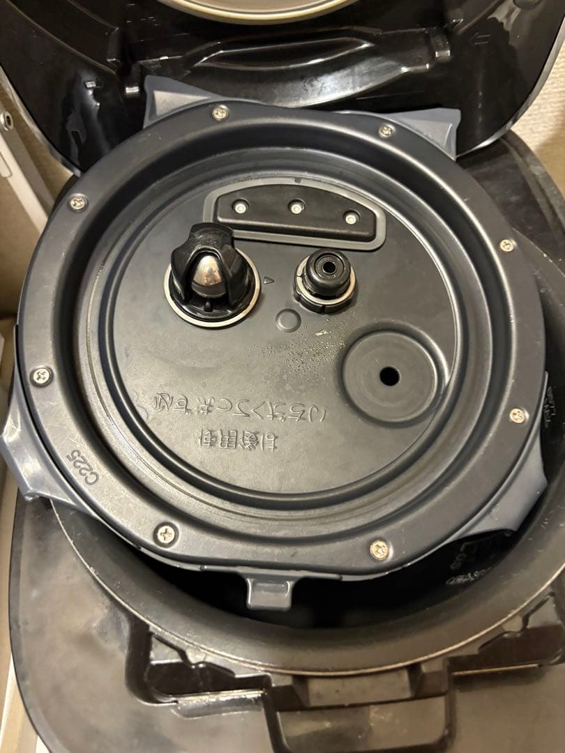 象印 炊飯器 炎舞炊き　黒色 予約機能付き