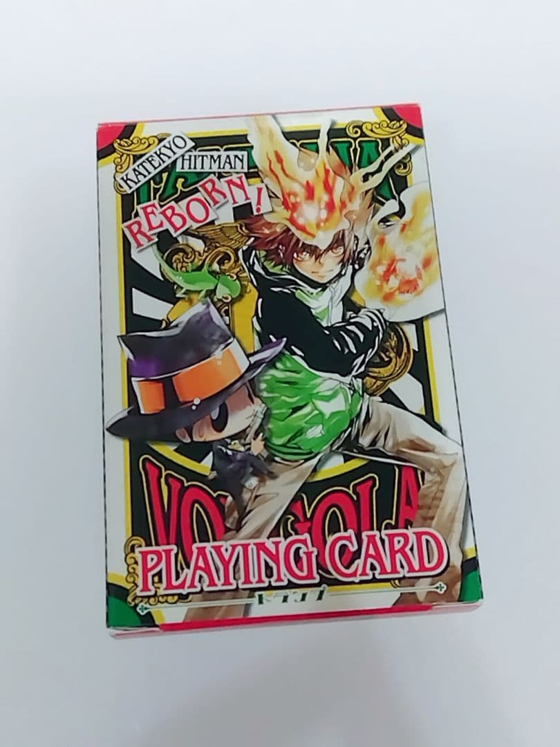 【送料なしで約17000円】⚠️注意ありreborn! トランプ