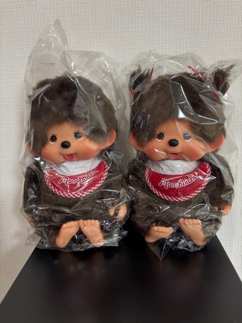 モンチッチ　プレミアムスタンダード　M 座り　男の子　女の子　新品　タグ付き
