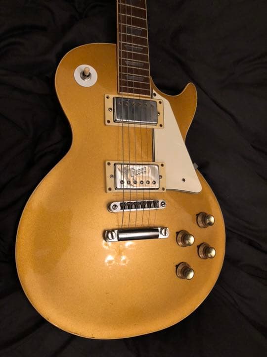 グレコ　レスポールギター　ゴールドトップ