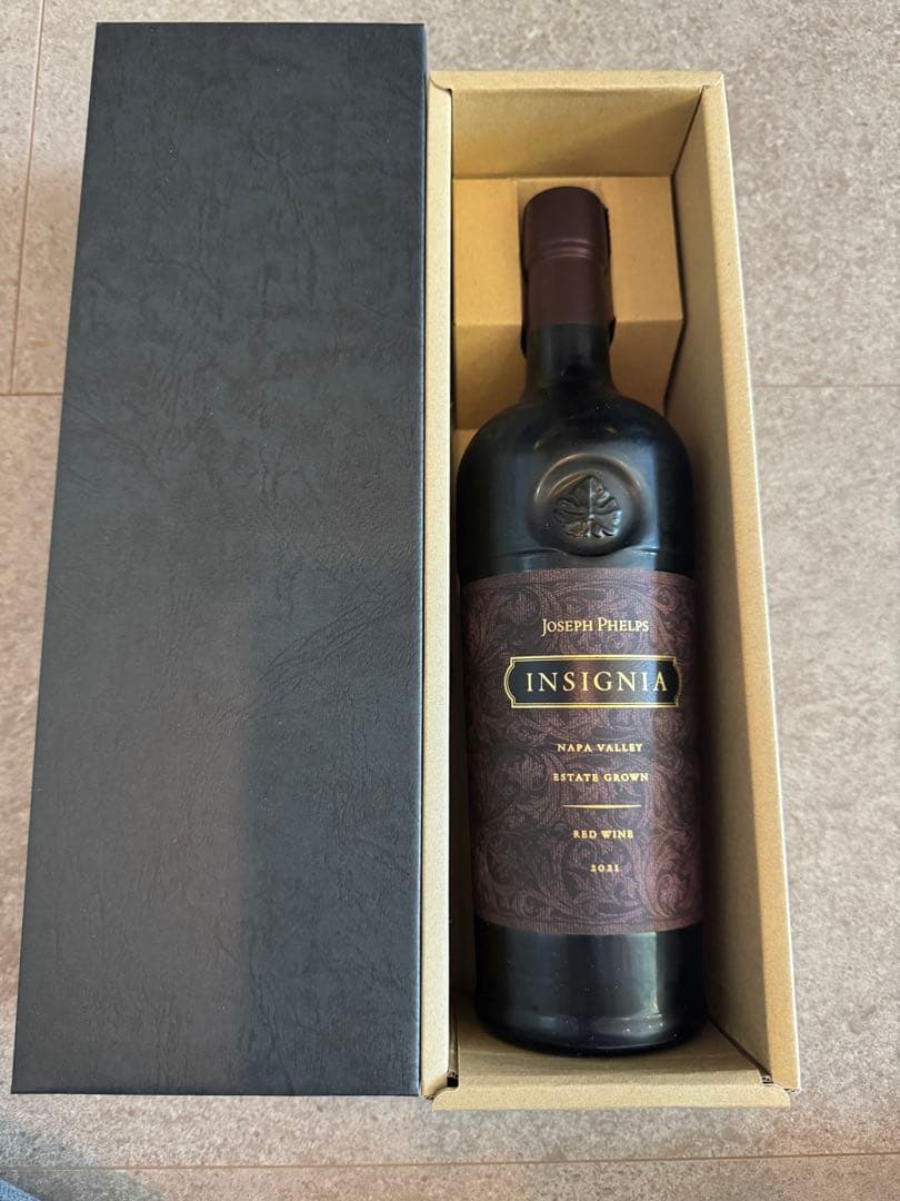 【正規店購入】ジョセフ・フェルプス インシグニア 2021 (野菜室保管)