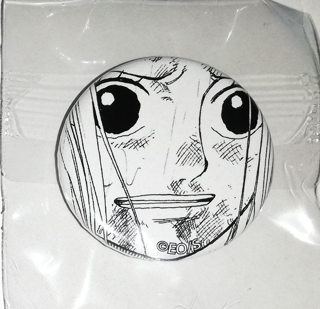 ワンピース ビビ 缶バッジ オールフェイス 渋谷