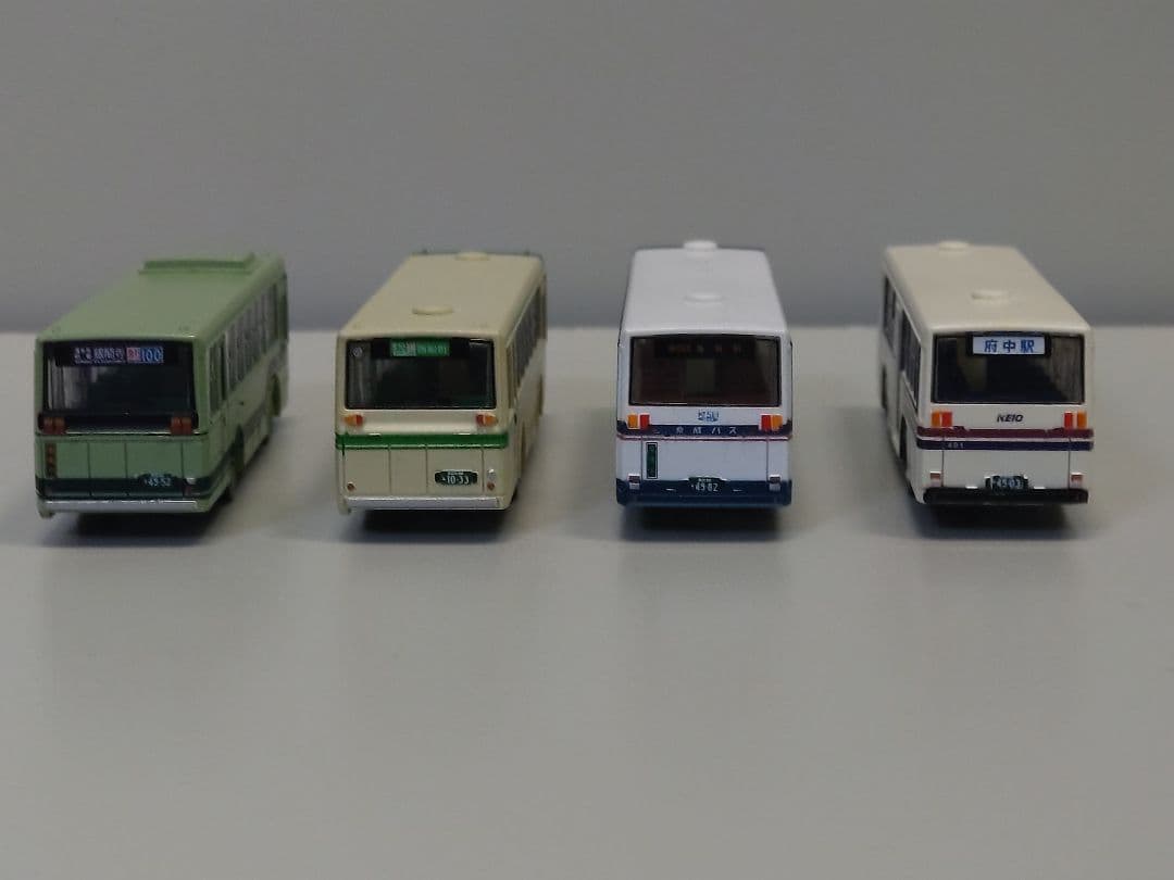 トミーテックバスコレクション第11弾　12種類セット