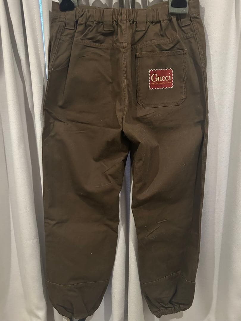 GUCCI カーゴパンツ