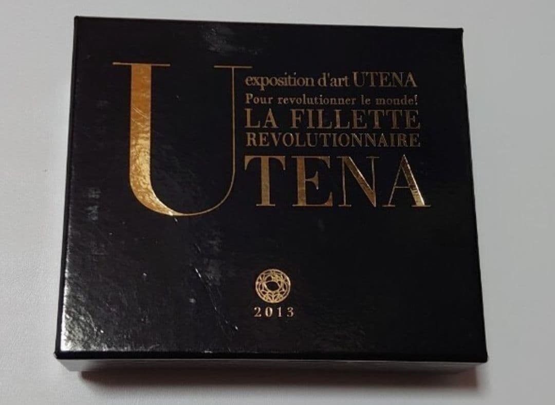 少女革命ウテナ 原画展 100個限定 アンシー 薔薇園 ネックレス