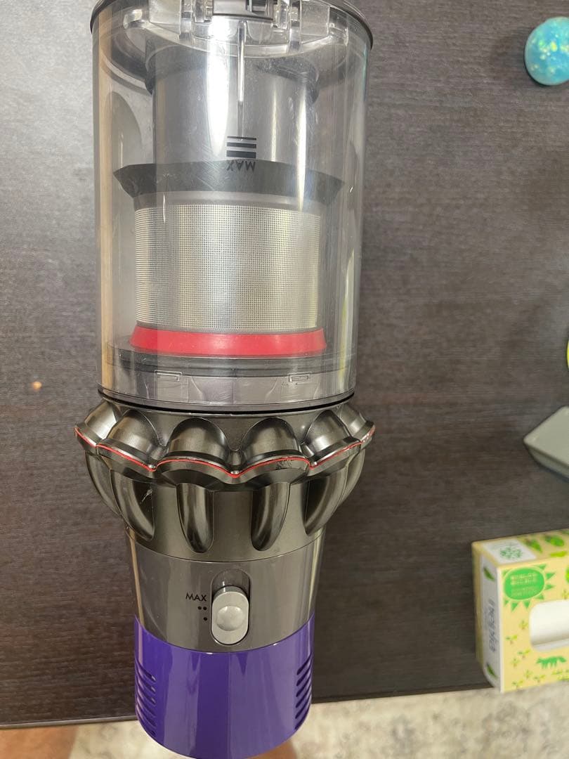 【美品】Dyson SV12 Cyclone V10 本体　エコーモード58分
