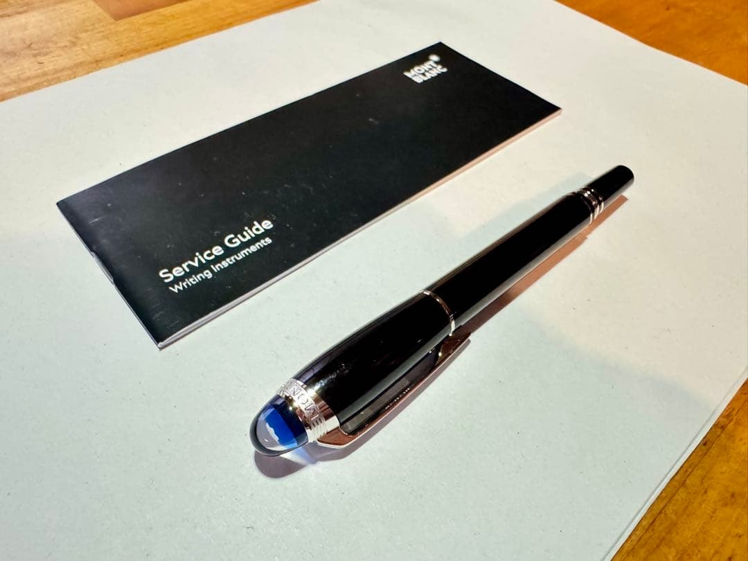 ★モンブラン★スターウォーカー★プレシャスレジン ファインライナー★