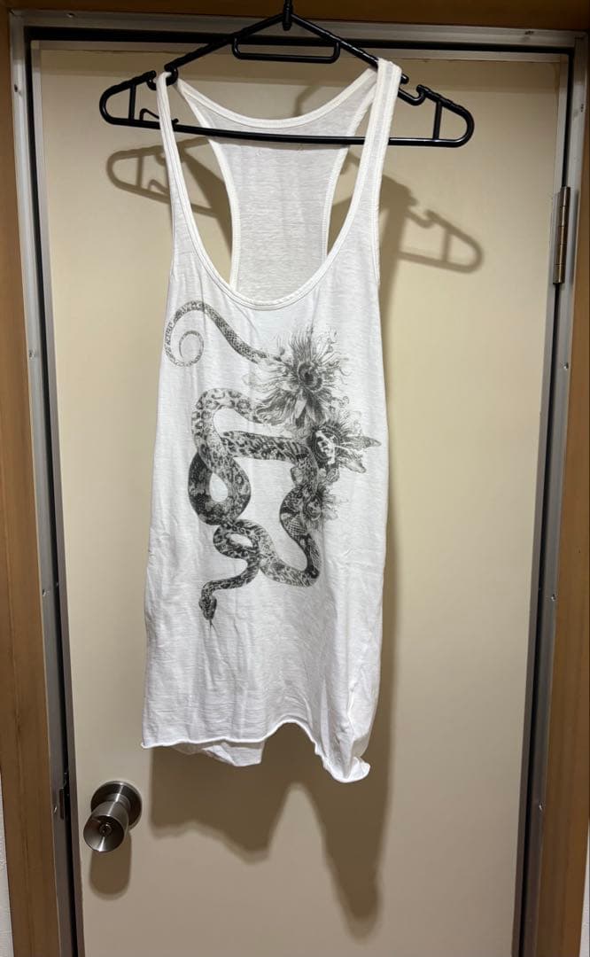 hyde着系ifスネークフラワー　タンク　ラルク