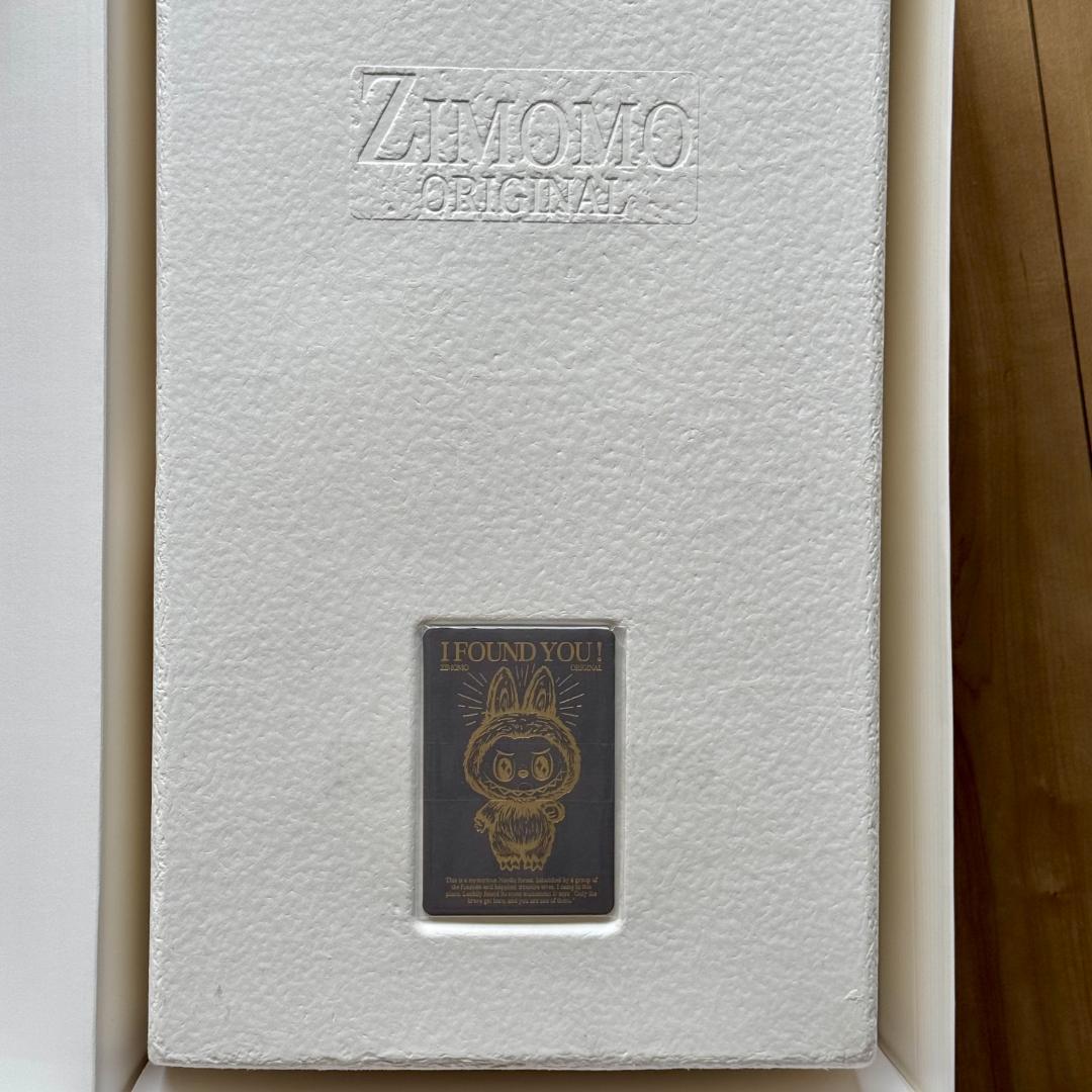 LABUBU ZIMOMO 新品 ぬいぐるみ THE MONSTERS