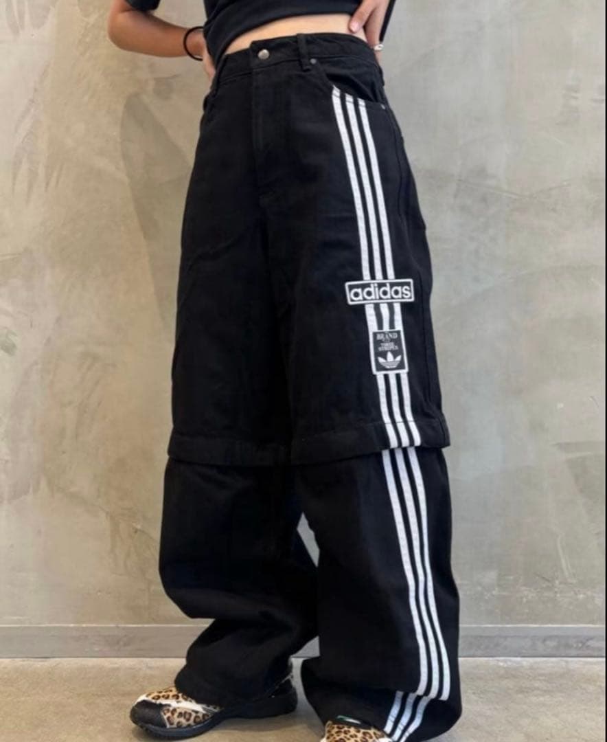 adidas アディブレイク デニム 24インチ