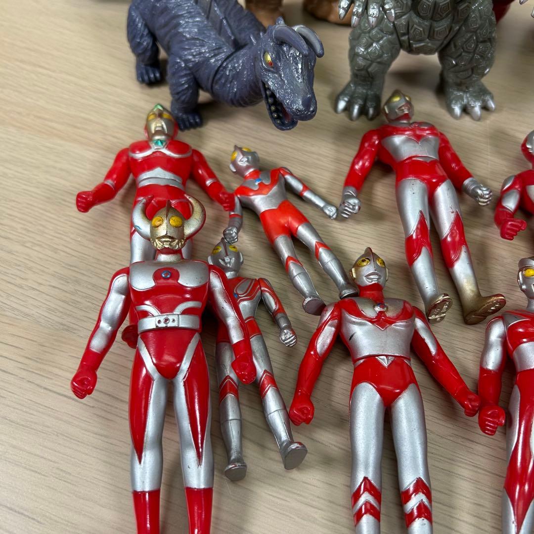 ウルトラマンシリーズ　ウルトラ怪獣 ソフビまとめ　B165
