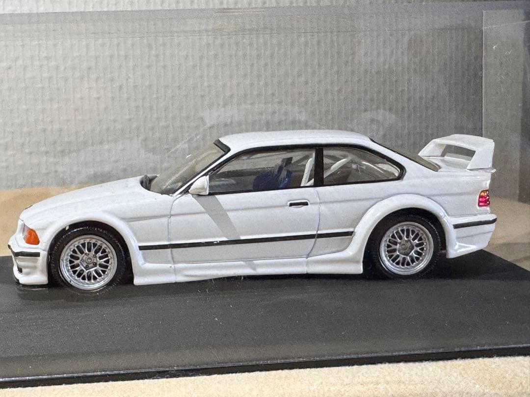 BMW M3 GTR 1/43 スケール 白