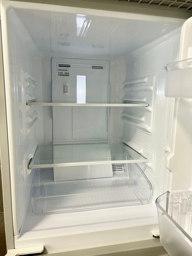 シャープノンフロン冷凍冷蔵庫 SJ-D14B-S