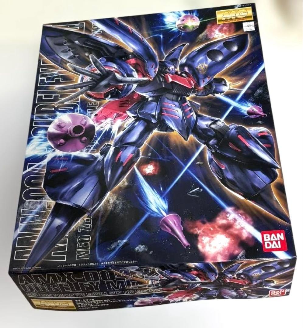 MG キュベレイ 2セット：AMX-004+AMX-004-2 MK2