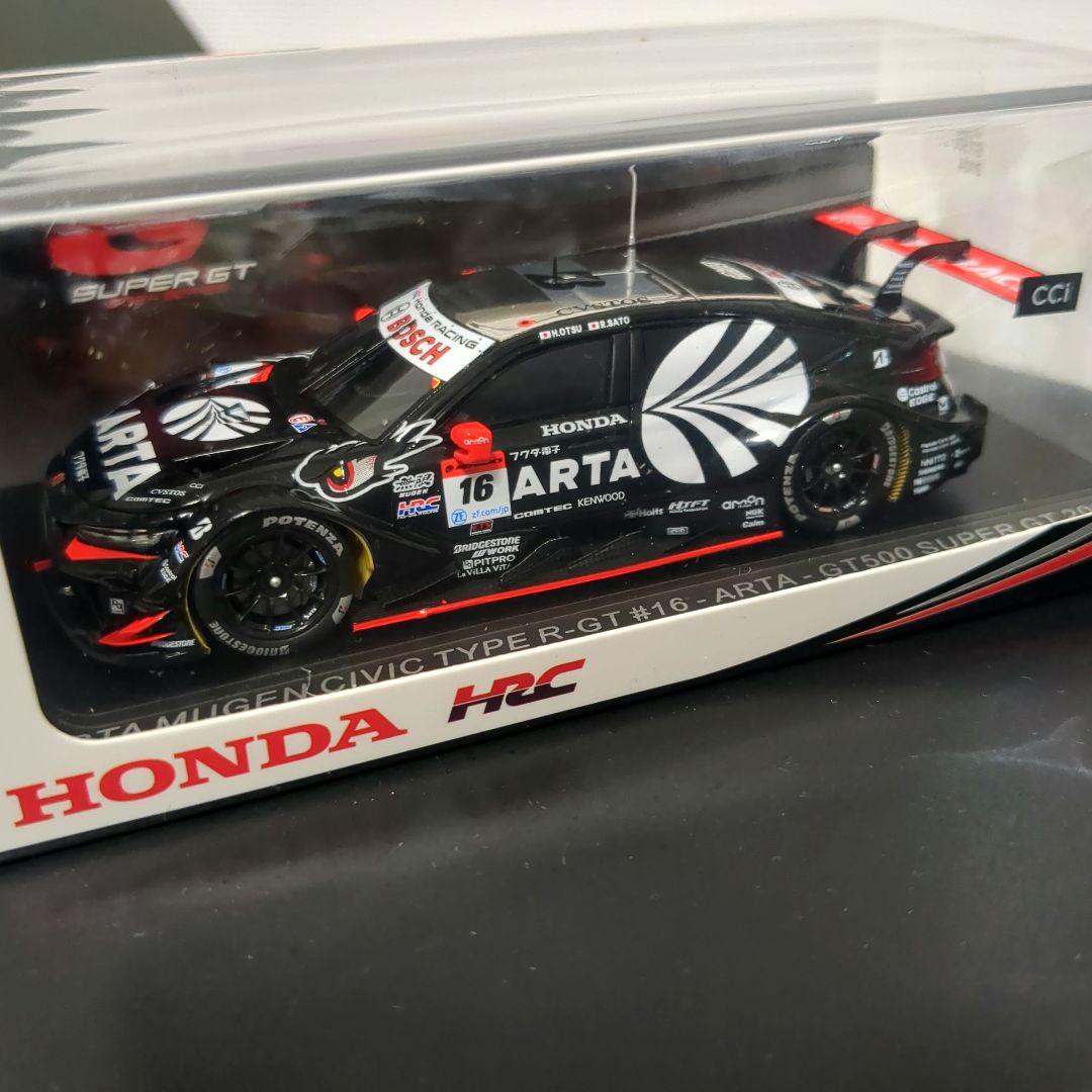 ARTA 無限 CIVIC TYPE R SUPER GT 2024 シビック