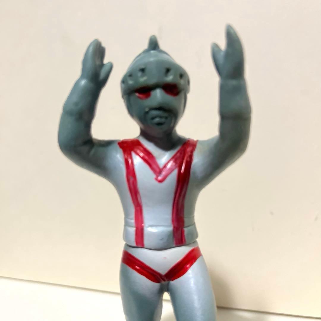 タカトク製 シルバー仮面ジャイアント ソフビ フィギュア