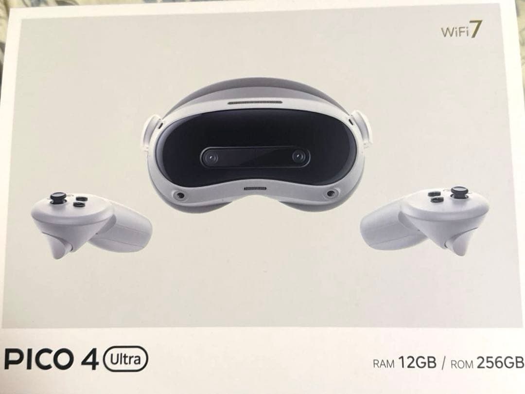 PICO4 Ultra 12GB 256GB＋足用Motion Tracker