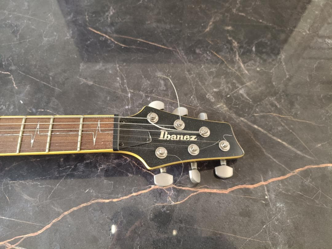 ギター Ibanez SZ520FM TKS, Marty Friedman