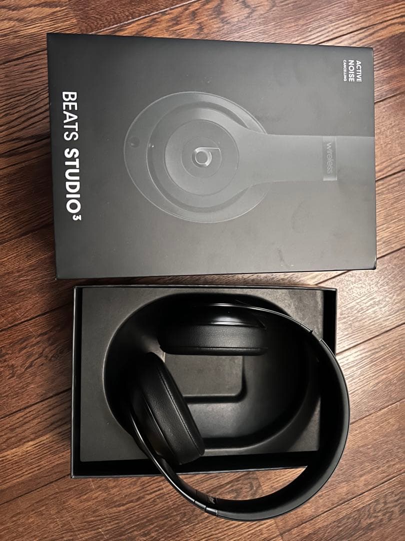 Beats Studio 3 ワイヤレスヘッドホン ブラック