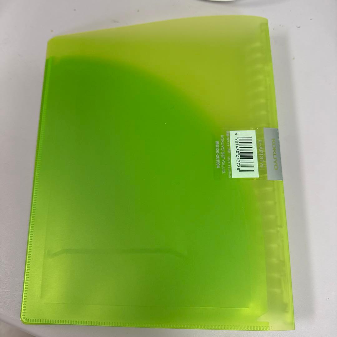 ルーAP131YG A5スリムクリアホルダー 17冊セット