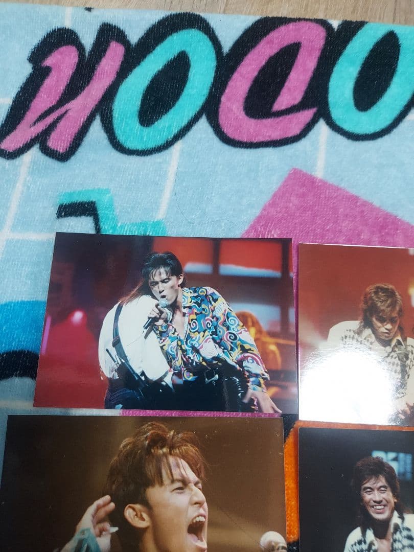 B'z　稲葉浩志　写真23枚セット