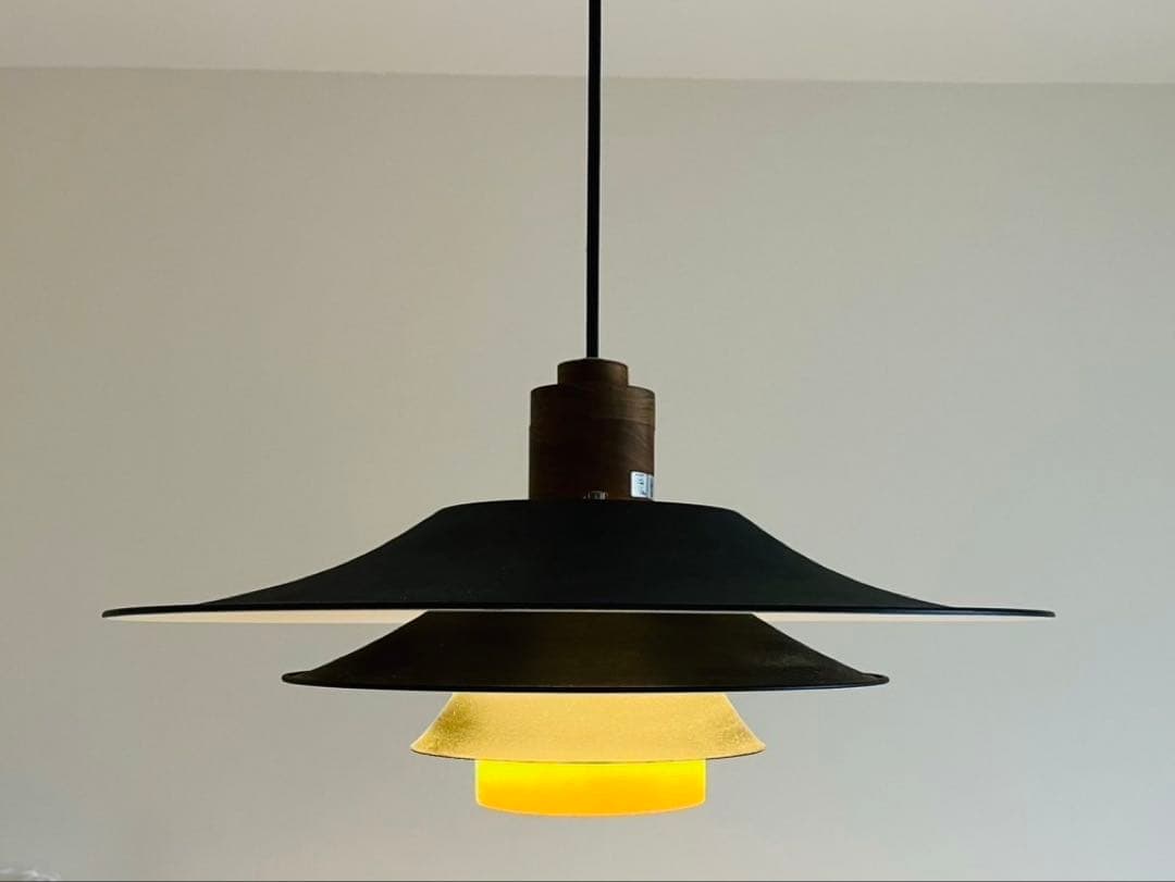 【値下げました！】Antrim アントリム ペンダントライト　黒