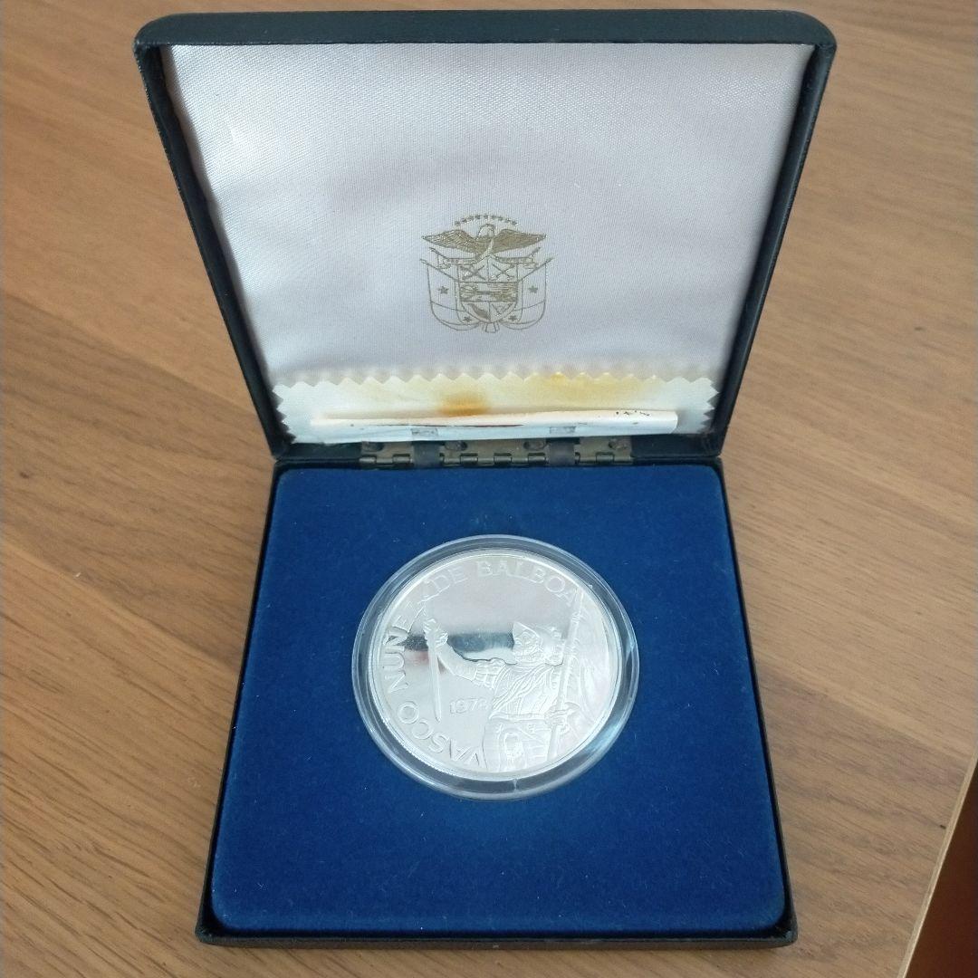 1978年 20バルボア 銀貨
