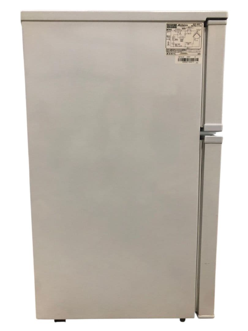 アビテラックス 2021年製 ノンフロン冷凍冷蔵庫 AR-951 90L
