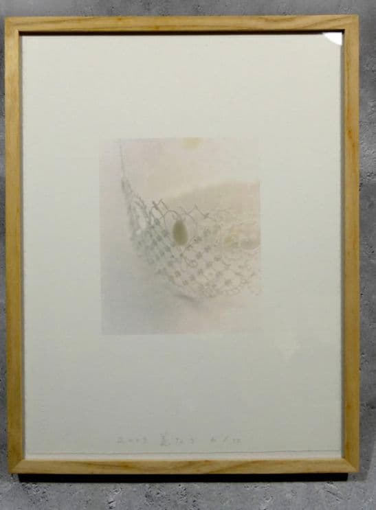 西山美なコ　限定10部 プリント作品　直筆サイン '03年記　シュガークラウン