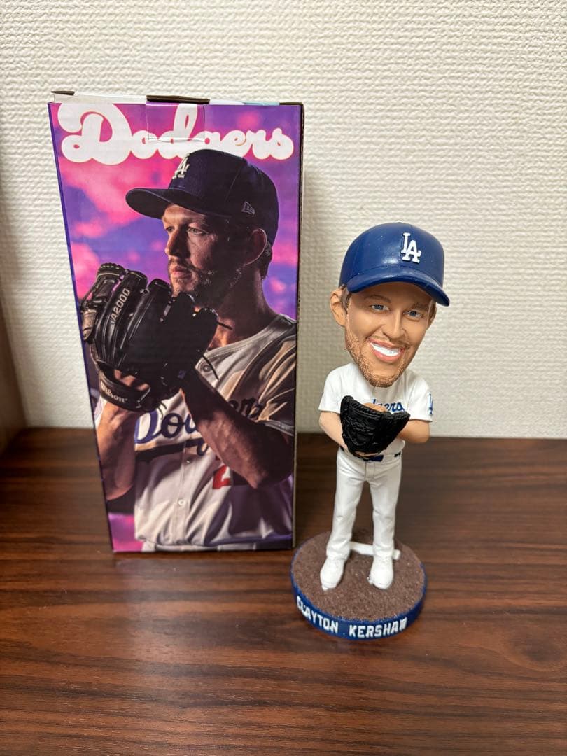 カーショー ドジャース ボブルヘッド フィギュア
