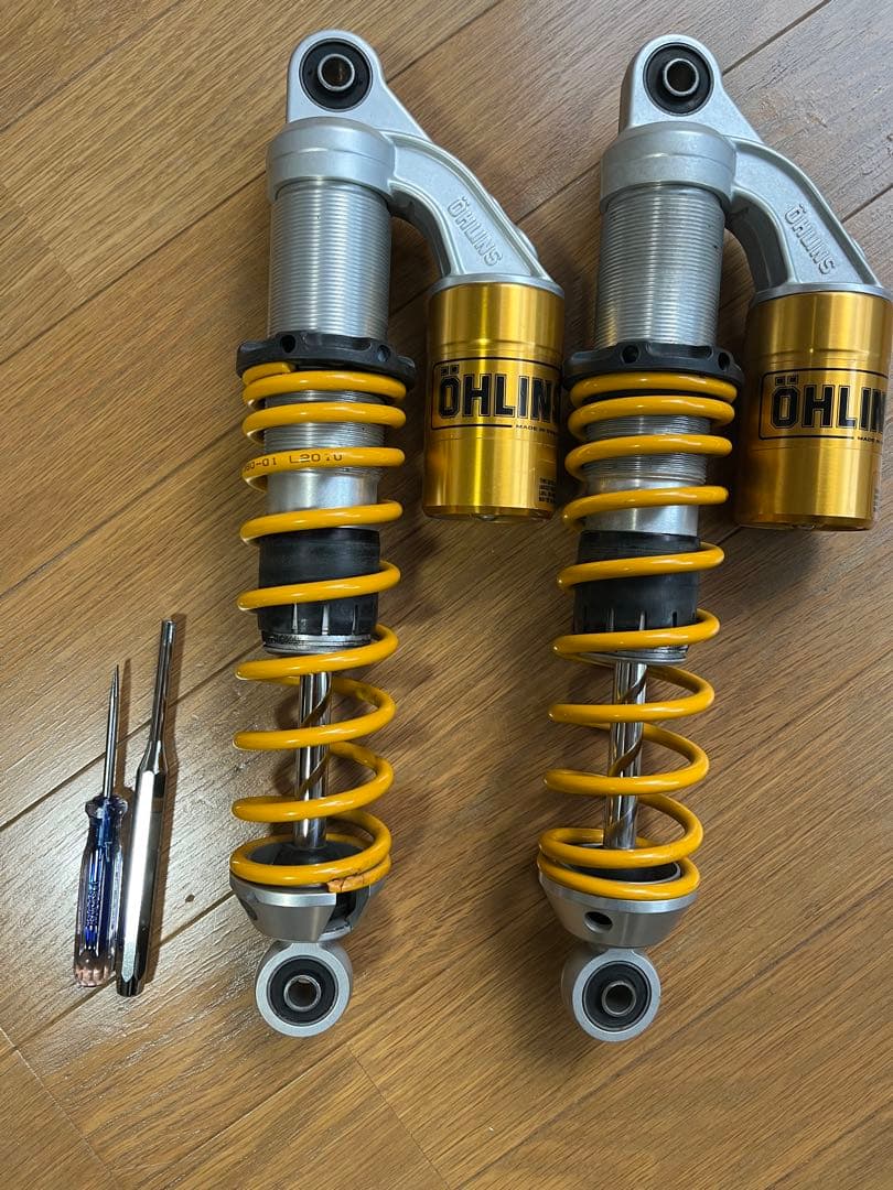 ÖHLINS T36PR1C サスペンション　モンキー125