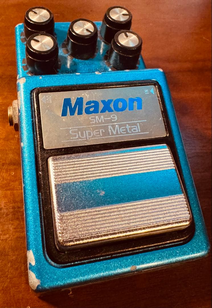 Maxon SM-9 Super l エフェクター 国産