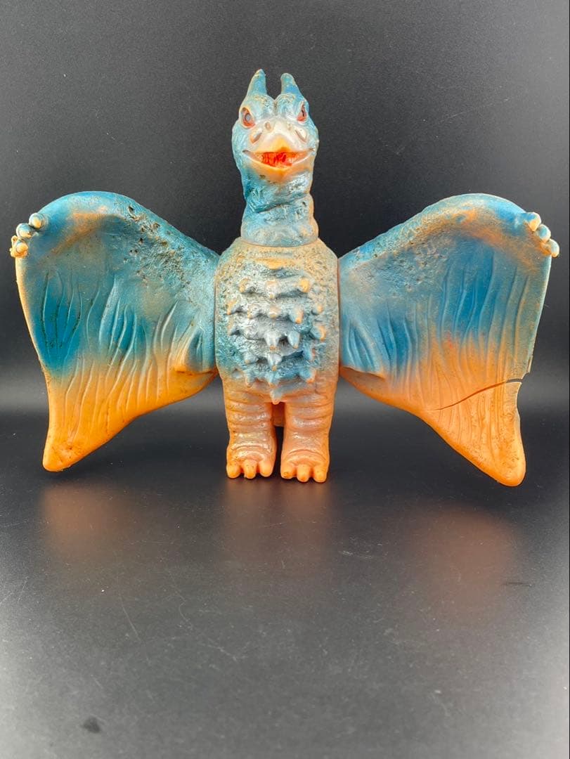 【中古品】ラドン　当時物　ウルトラマン怪獣　マルサン　ブルマァク　円谷プロ