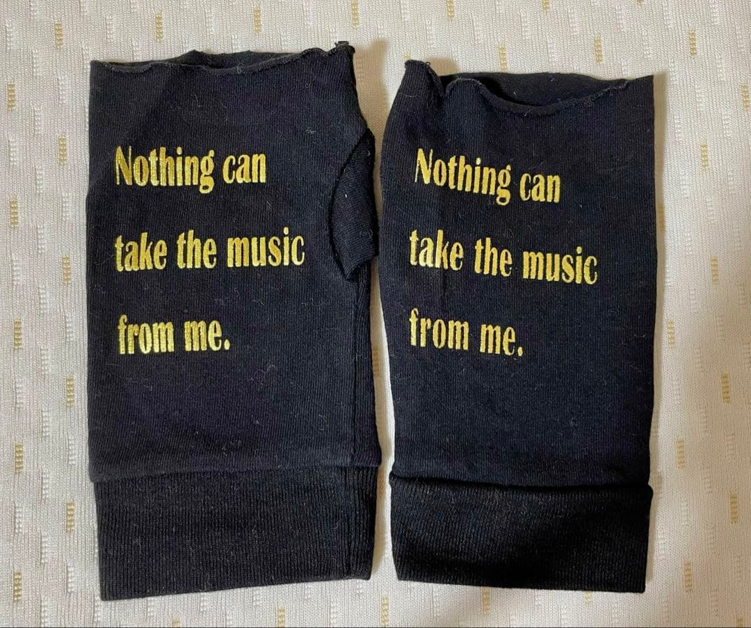 UVERworld グローブ ゴールド FC限定品 ワッペン