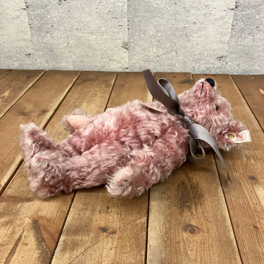 シュタイフ 年代物 1999年 ローズ テディベア 444/1500 ぬいぐるみ