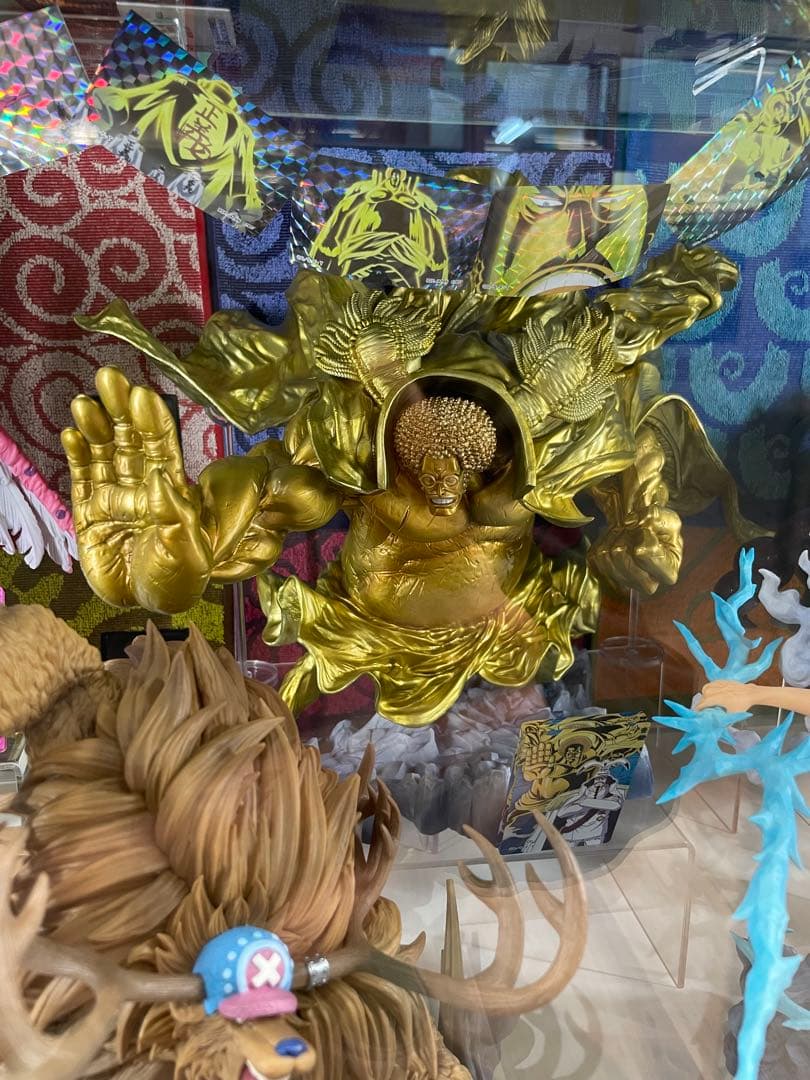 一番くじ　ワンピース　悪魔を宿す者達　ラストワン　チョッパー　ルフィ　ABD