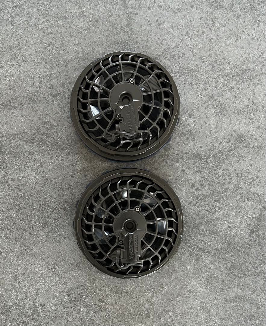 BURTLEバッテリー17Vファンセット