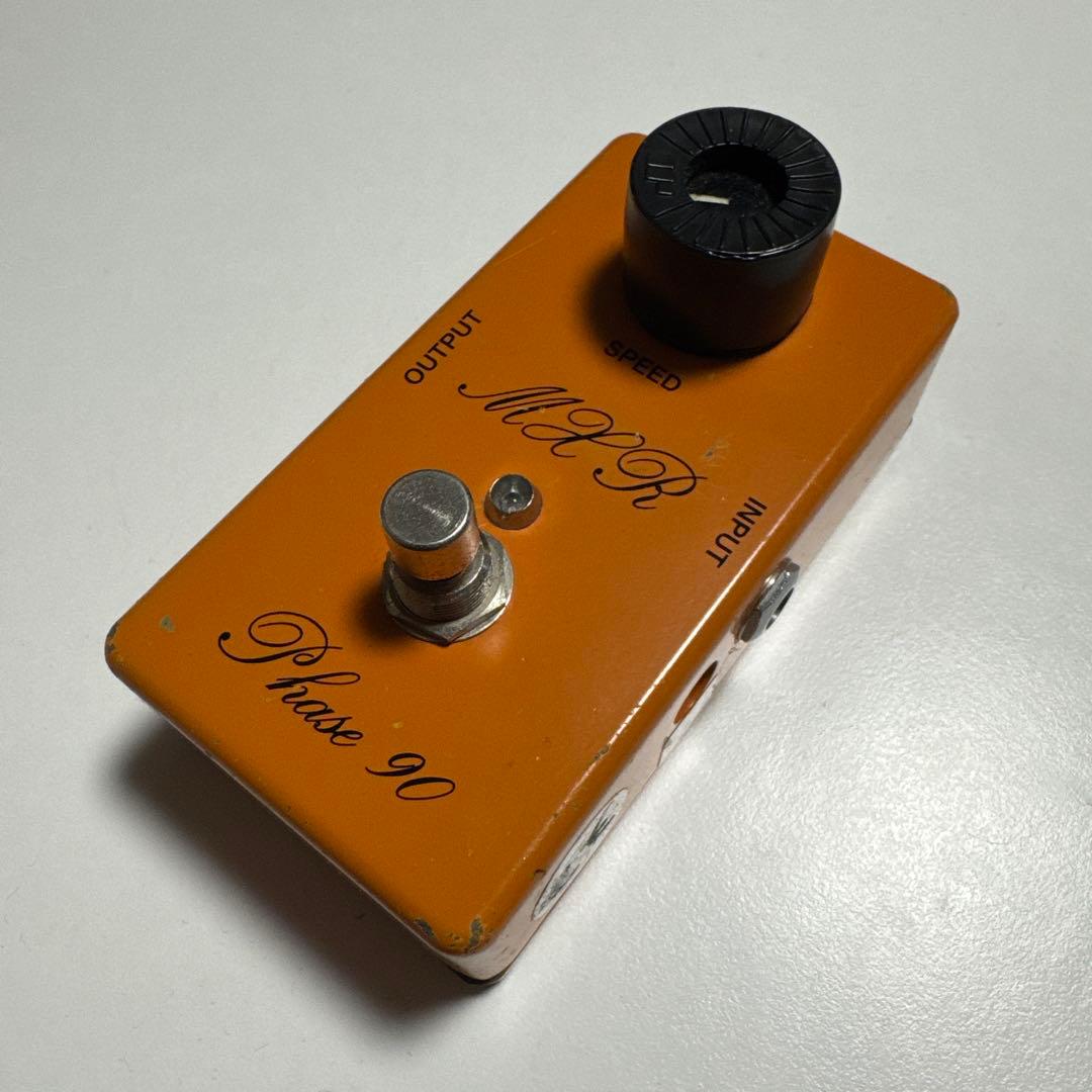 ギター MXR Phase 90 Script Logo