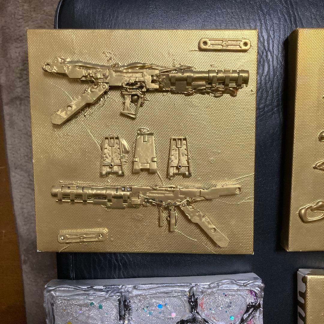 売り切れる前に❗️　【テクスチャーアート】スプレーアート　抽象絵画　現代アート