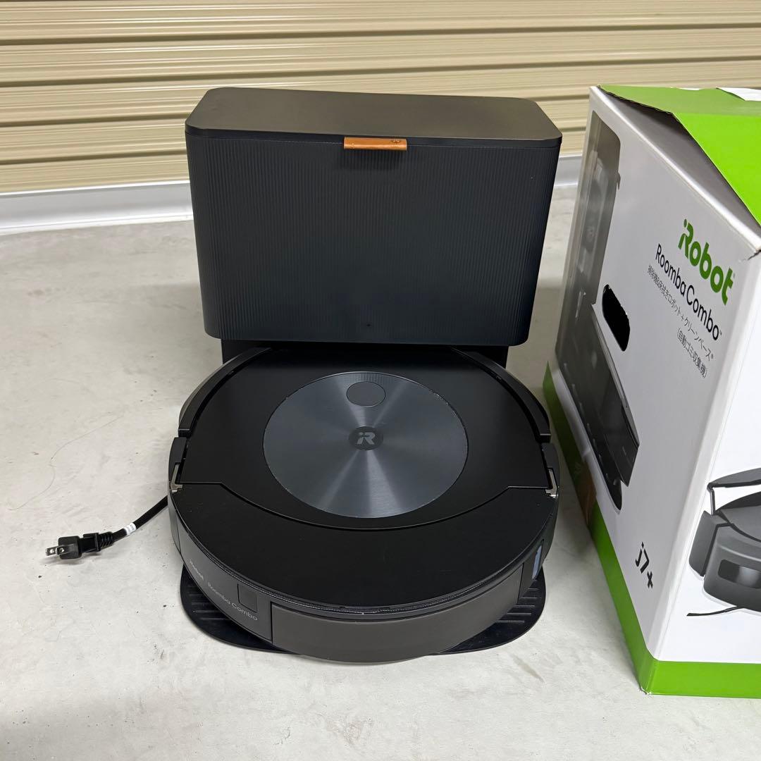 iRobot Roomba Combo j7+ 本体
