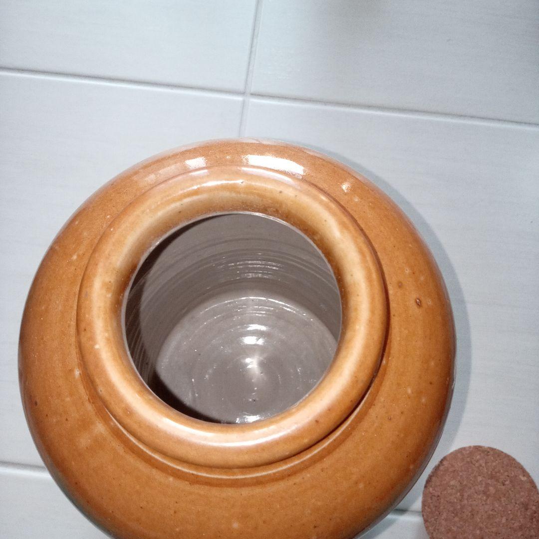 英国アンティーク ストーンウェア　 保存瓶