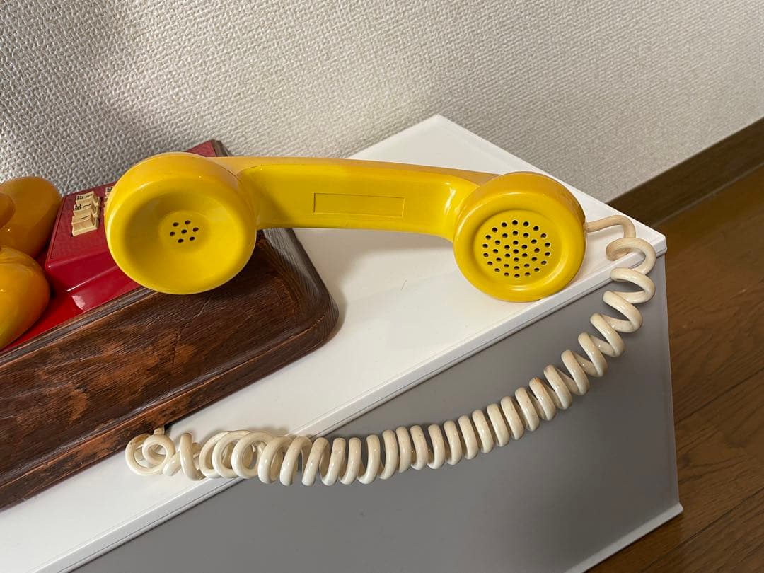 ミッキーマウス　電話機