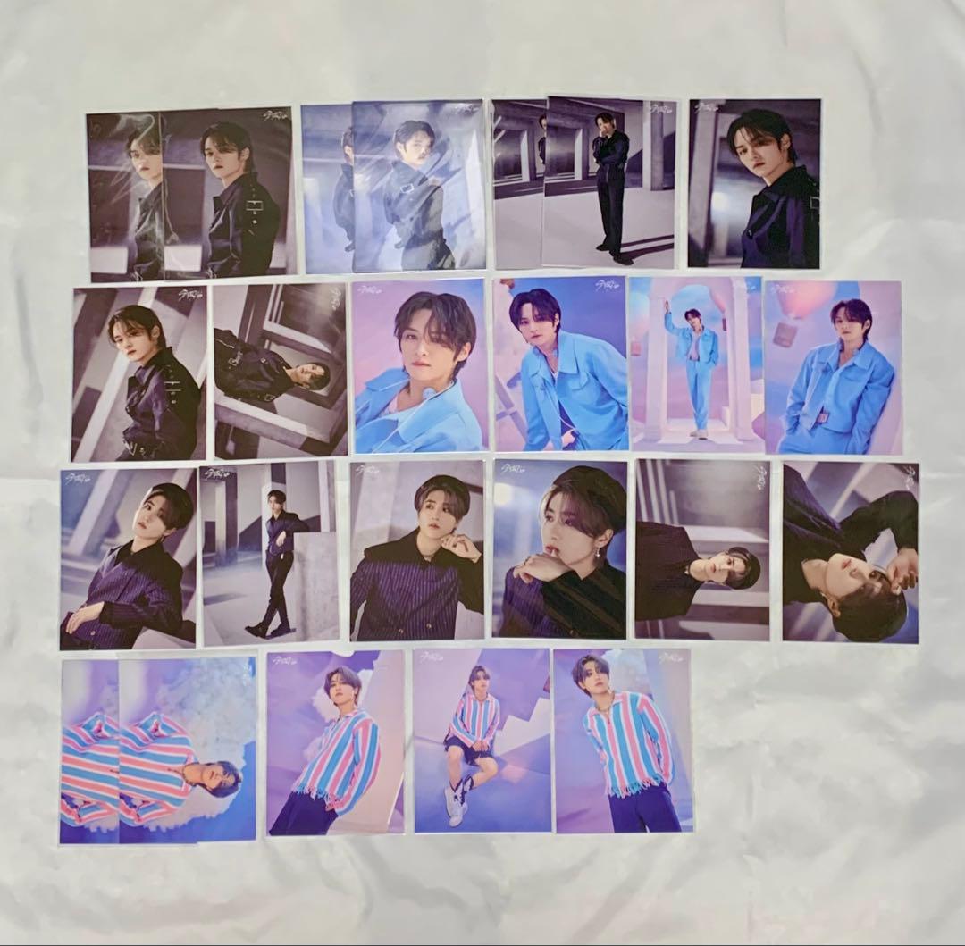 Stray Kids スキズ リノ ハン ラントレ unlock Scars