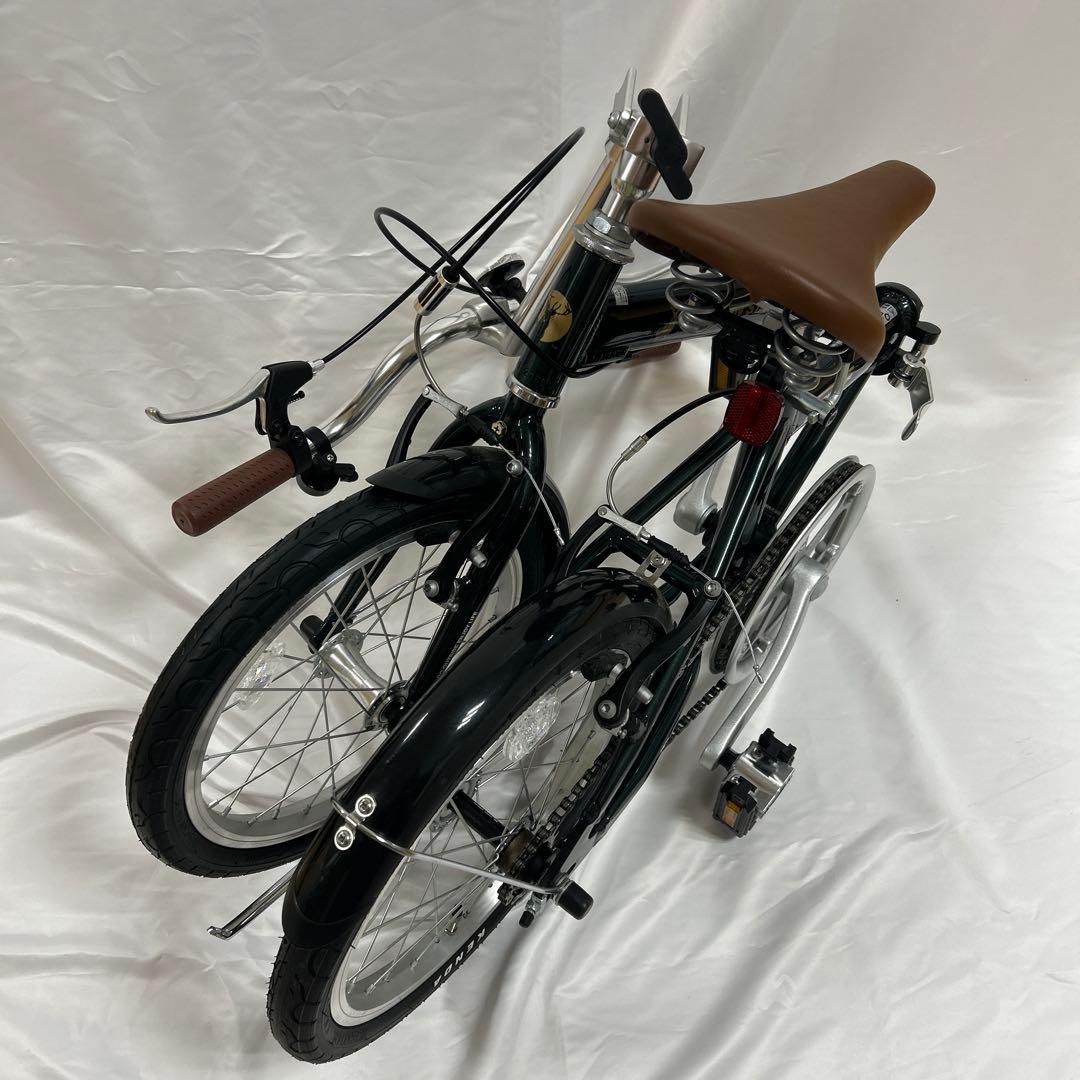 折り畳み自転車　キャプテンスタッグ　16インチ　 おまけ多数