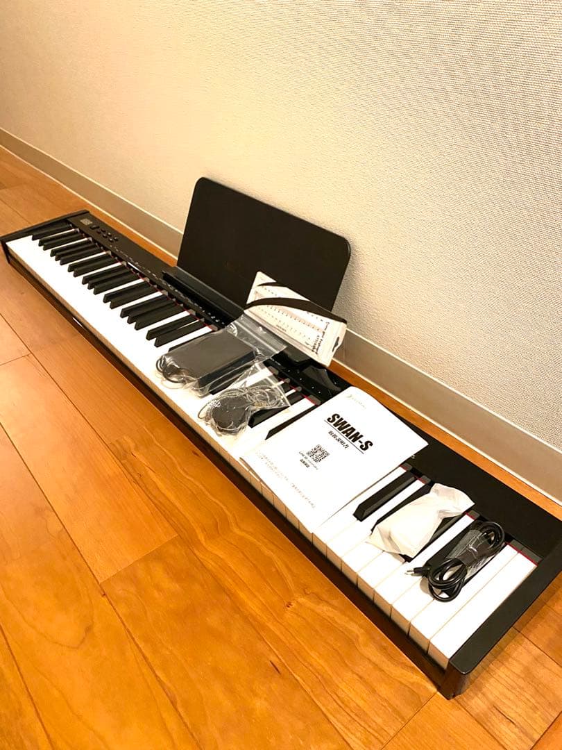 おにぎりさん専用ニコマク　NikoMaku 電子ピアノ 88鍵盤　SWAN-S