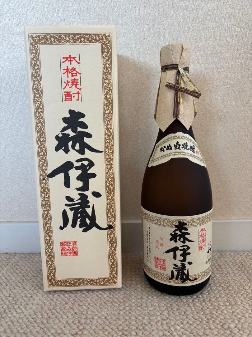 森伊蔵 本格焼酎(化粧箱入り)