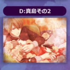 蝶の毒 華の鎖 真島 百合子 タペストリー 真島その2