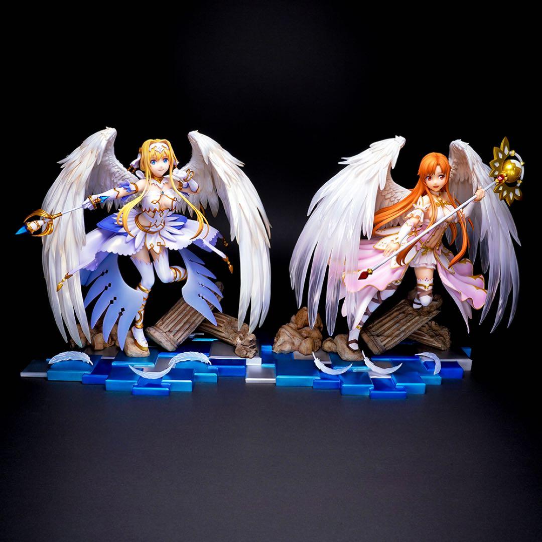 《新品未開封》ソードアート・オンライン　アリス光輝の天使　アスナ癒しの天使