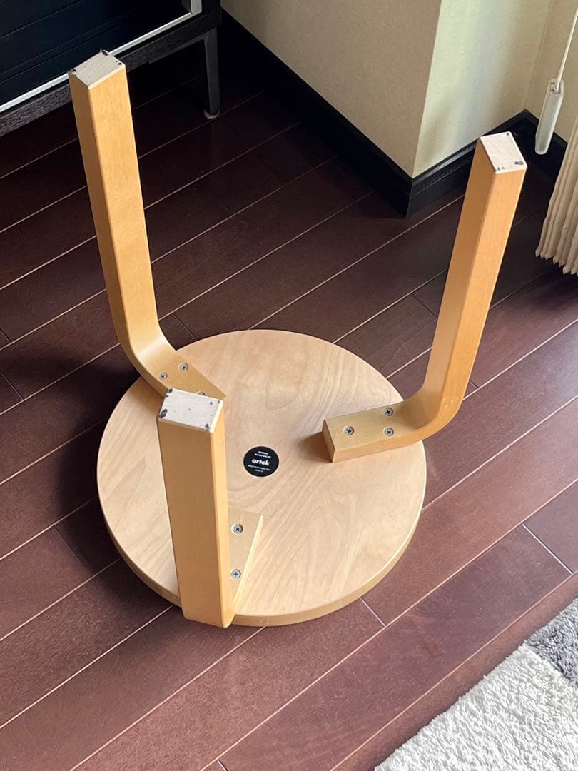 スツール Supreme / Artek Aalto Stool 60